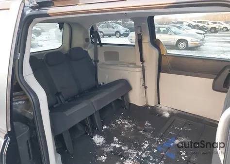 2008 Dodge Grand Caravan Se from USA, damaged, VIN 1D8HN44H08B169819